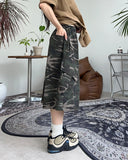Lucien Camo Cargo Bermuda Pants