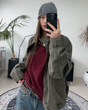 More Light Washed Field Jacket