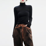Mochole Warmer Turtleneck T-shirt