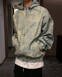 Water-printing chemical fiber jumper