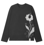 LACE FLOWER Long Sleeve T-Shirt