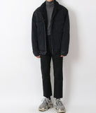Sherpa denim jacket