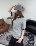 Eka Rivet Pocket Ringer Short Sleeve T-shirt