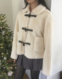 Caber Collar Duffle Fur Jacket