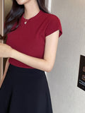 [Planning] Labella Round Cap Sleeve Knit