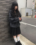 Anul Cable Hood Knit Zip-Up