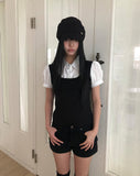 Yorkie Bustier Short Sleeve Shirt