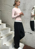 PASTEL SLIM LONG SLEEVE