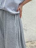 Colco Pintuck Banding Bermuda Pants