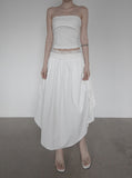 Twabel Knot Dual Tube Top