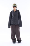 Newport arch incision wide sweatpants