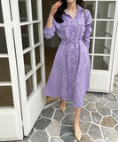 Milo Stripe Shirt One Piece