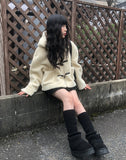 [MADE] Beagle Hood Duffle Fur Jacket