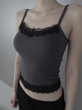 Ser Lace Sleeveless