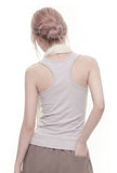 FEARLESS Solid Mango Sleeveless