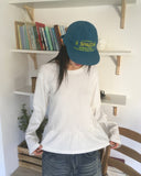 Shihol Dot Frill Layered Long Sleeve T-Shirt