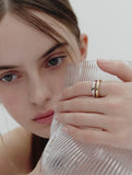 Truvion Silver Ring M