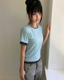 Reme Off-shoulder T-shirt
