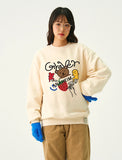 Graphic Sketch Sweatshirt