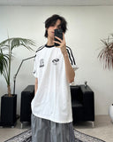 Perrin Moto Line short-sleeve T-shirt