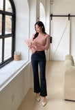 Mizell Bootcut Banding Denim Pants