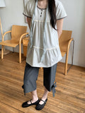 Kehill Ribbon Capri Banding Pants