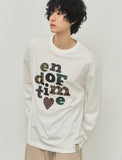 Camo END OF TIME Long Sleeve T-Shirt