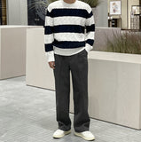 Weather Wool Wide Slacks