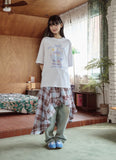 DTP Ribbon Whale Short Sleeve Tee
