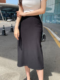 Duvel Banding Span H-Line Skirt