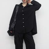 Larian Backpoint Shirt + String Pants Set