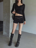 Hina Micro Cargo Shorts