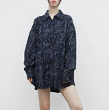 (Unisex) Lopini Washing Checkered Shirt