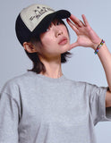 END OF Color Block Ball Cap