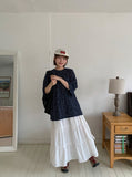 [unisex] Miryuri Cooling Over Short Sleeve Knit