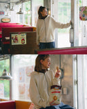 Mold Hood Zip-up