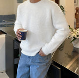 Blind Angora Round Knit