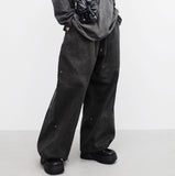 (Unisex) Lenan String Slit Pants