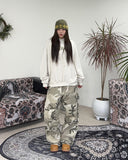 Brandon Camo Embroidered Hoodie