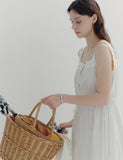 Hidden Classic Wide Silver (W) Bangle