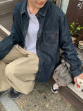 Delotte Denim Long Sleeve Shirt