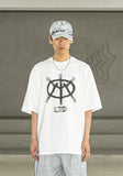 EMBLEM WASHED DYING VINTAGE BALL CAP