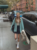 Angora Mo hair cardigan