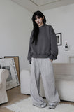 High-neck cut-off hood zip-up