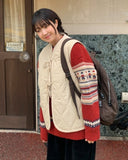 [BAONHAUS] Moles ribbon quilted padded vest