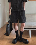 Lione Tweed Half Pants