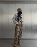 TRIES REAL PATTERN JOGGER PANTS