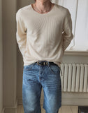 Limon V-neck Daily Knit