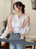 Somare V-neck Knit Cardigan