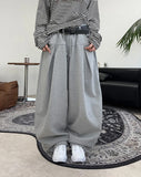 Rickle Yoke Pintuck Sweatpants